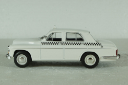 Warszawa 203 TAXI 1962, DeAgostini 1:43