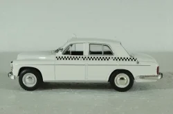 Warszawa 203 TAXI 1962, DeAgostini 1:43