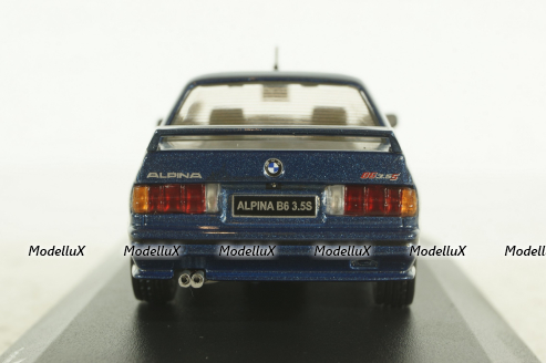 BMW Alpina E30 B6, blue, 1989, 4312001, Solido 1:43