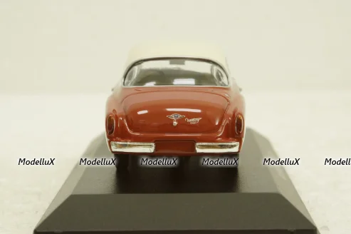 Wartburg A311 Coupe, 1958, red/white, 940015921, Maxichamps 1:43