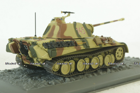 Pz.Kpfw. V Panther Ausf.A (Sd.Kfz. 171), Targul Frumos, Romania 1944, Altaya 1:72