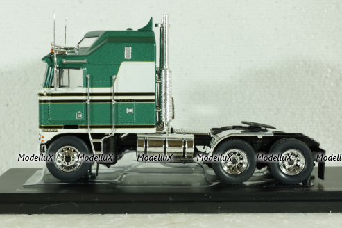 Kenworth K100 Aerodyne 1976, green, TR182.22, IXO 1:43 Уценка 2!