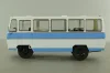 Уралец-66 белый/голубой, Наши Автобусы №67, Modimio 1:43