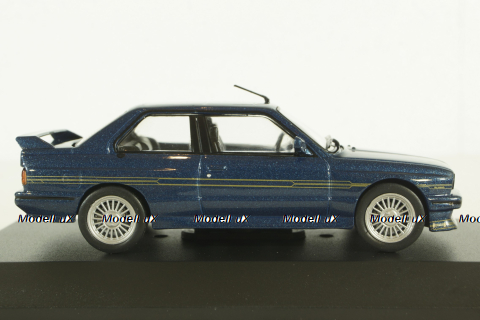 BMW Alpina E30 B6, blue, 1989, 4312001, Solido 1:43