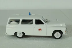 Warszawa 202A SW Station Wagon Ambulance 1959, DeAgostini1:43
