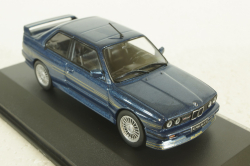 BMW Alpina E30 B6, blue, 1989, 4312001, Solido 1:43