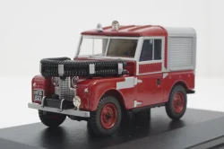 Land Rover 88 Fire Appliance, red, 188012 Oxford 1:43