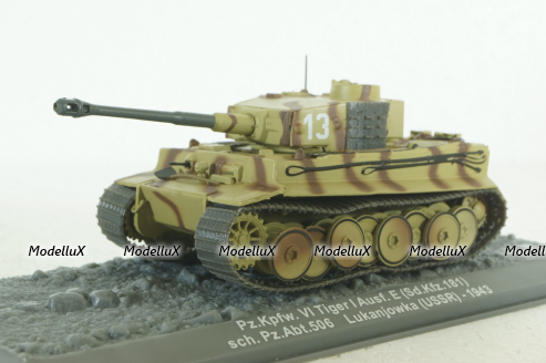 Pz.Kpfw VI Tiger II Ausf.B (Sd.Kfz.182), Ardennes (Belgium) 1944, Altaya 1:72