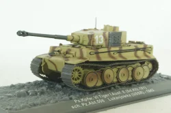 Pz.Kpfw VI Tiger II Ausf.B (Sd.Kfz.182), Ardennes (Belgium) 1944, Altaya 1:72
