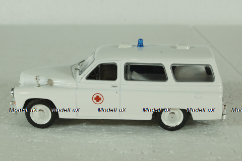 Warszawa 202A SW Station Wagon Ambulance 1959, DeAgostini1:43