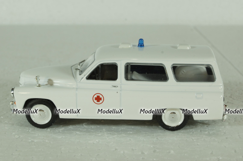 Warszawa 202A SW Station Wagon Ambulance 1959, DeAgostini1:43