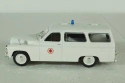 Warszawa 202A SW Station Wagon Ambulance 1959, DeAgostini1:43