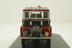 Land Rover 88 Fire Appliance, red, 188012 Oxford 1:43