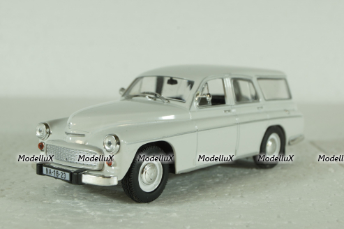 Warszawa 203 Kombi 1965, DeAgostini 1:43