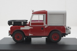 Land Rover 88 Fire Appliance, red, 188012 Oxford 1:43