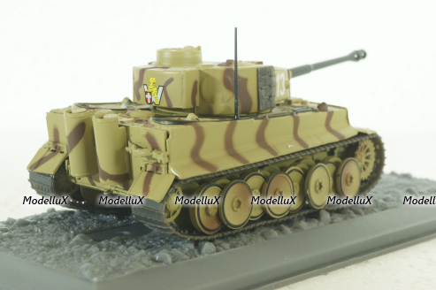 Pz.Kpfw VI Tiger II Ausf.B (Sd.Kfz.182), Ardennes (Belgium) 1944, Altaya 1:72