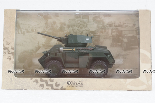 Humber Armoured Car Mk IV, Atlas 1:43