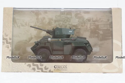Humber Armoured Car Mk IV, Atlas 1:43