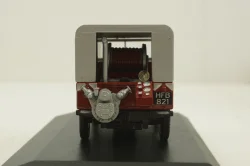 Land Rover 88 Fire Appliance, red, 188012 Oxford 1:43