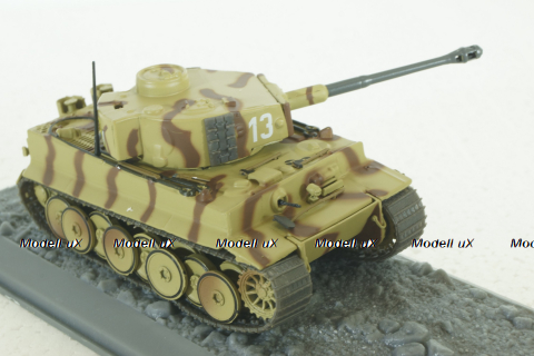 Pz.Kpfw. VI Tiger I Ausf.E (Sd.Kfz.181), Lukanjowka (USSR) 1943, Altaya 1:72