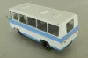 Уралец-66 белый/голубой, Наши Автобусы №67, Modimio 1:43