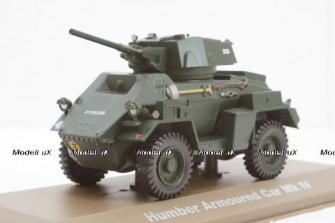Humber Armoured Car Mk IV, Atlas 1:43