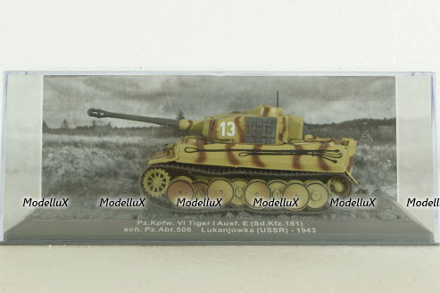 Pz.Kpfw VI Tiger II Ausf.B (Sd.Kfz.182), Ardennes (Belgium) 1944, Altaya 1:72