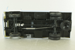 Уралец-66 белый/голубой, Наши Автобусы №67, Modimio 1:43