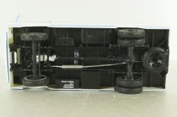 Уралец-66 белый/голубой, Наши Автобусы №67, Modimio 1:43
