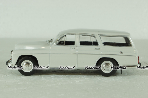Warszawa 203 Kombi 1965, DeAgostini 1:43