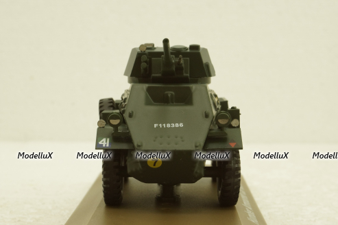 Humber Armoured Car Mk IV, Atlas 1:43