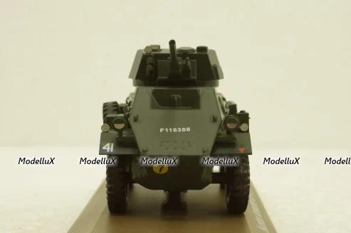 Humber Armoured Car Mk IV, Atlas 1:43