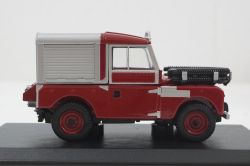 Land Rover 88 Fire Appliance, red, 188012 Oxford 1:43