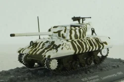M36 Jackson, 776th Tank Destroyer Battalion, Luxembourg, 1945, Altaya 1:72