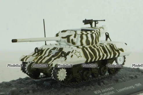 M36 Jackson, 776th Tank Destroyer Battalion, Luxembourg, 1945, Altaya 1:72
