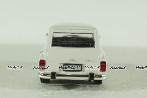 Warszawa 203 Kombi 1965, DeAgostini 1:43