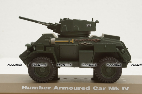 Humber Armoured Car Mk IV, Atlas 1:43