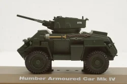 Humber Armoured Car Mk IV, Atlas 1:43