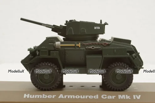Humber Armoured Car Mk IV, Atlas 1:43