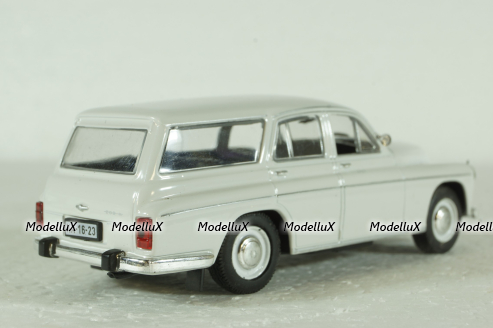 Warszawa 203 Kombi 1965, DeAgostini 1:43