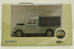 Land Rover 109 PickUp grey, 109006, Oxford 1:43