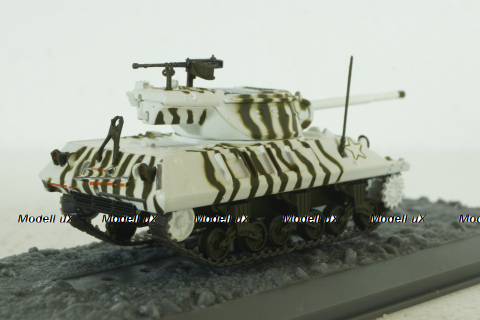 M36 Jackson, 776th Tank Destroyer Battalion, Luxembourg, 1945, Altaya 1:72