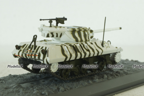 M36 Jackson, 776th Tank Destroyer Battalion, Luxembourg, 1945, Altaya 1:72