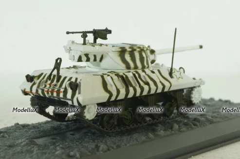 M36 Jackson, 776th Tank Destroyer Battalion, Luxembourg, 1945, Altaya 1:72