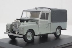Land Rover 109 PickUp grey, 109006, Oxford 1:43