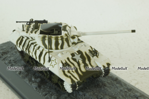 M36 Jackson, 776th Tank Destroyer Battalion, Luxembourg, 1945, Altaya 1:72
