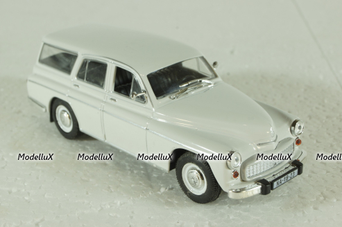 Warszawa 203 Kombi 1965, DeAgostini 1:43