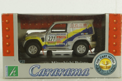 Mitsubishi Pajero Rally Dakar,  Cararama 1:43