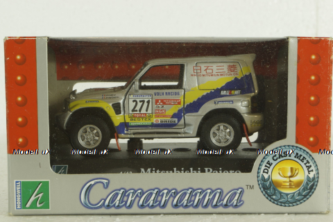 Mitsubishi Pajero Rally Dakar,  Cararama 1:43