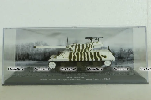 M36 Jackson, 776th Tank Destroyer Battalion, Luxembourg, 1945, Altaya 1:72